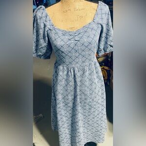 a.n.a Pudd Sleeve Boho Dress